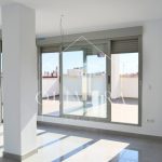 segunda habitación, acristalada y muy luminosa