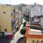 Vistas a la calle peatonal en pleno centro de Benicarló