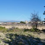 Terreno rústico edificable de 23000 metros cuadrados, con accesos excelentes y buenas vistas en Càlig
