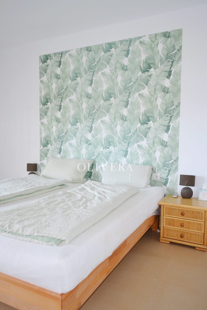 Dormitorio secundario con cama doble