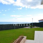 El chalet cuenta con un gran jardín de césped natural y una terraza con barbacoa y piscina