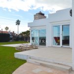 villa de estilo moderno