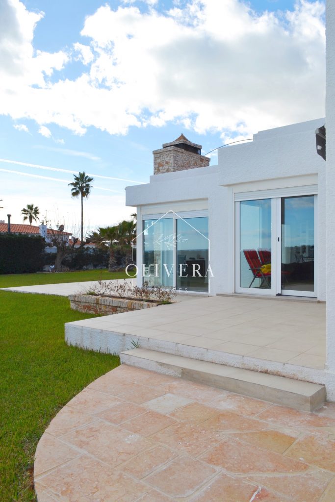 villa de estilo moderno