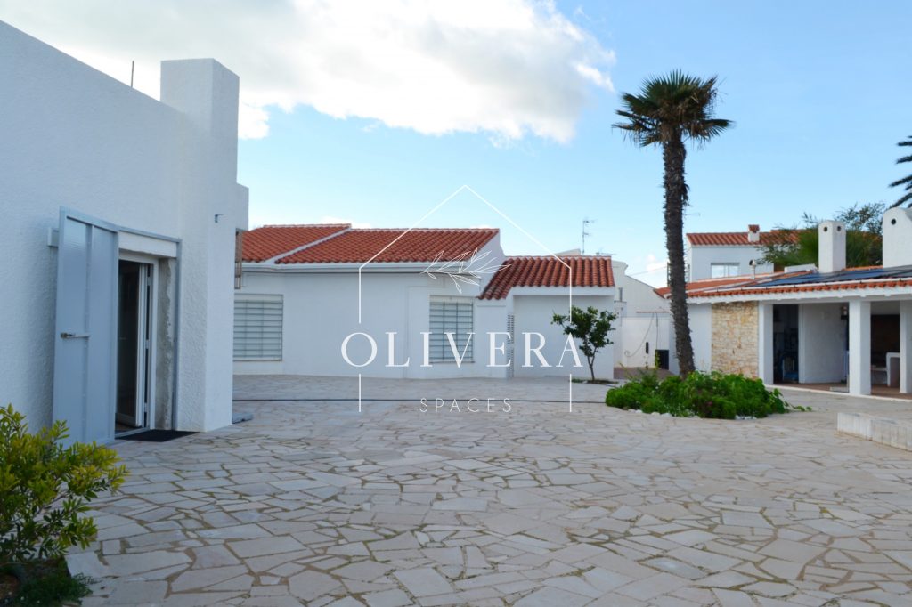 villa de estilo moderno