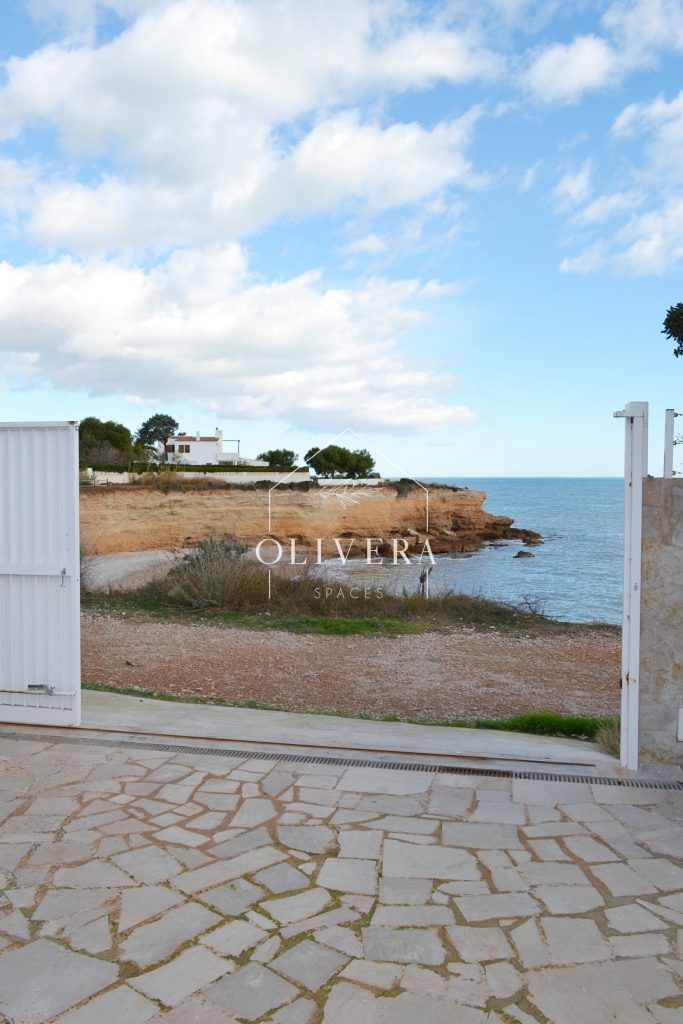 acceso directo a la playa de Vinaròs