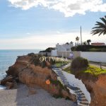 Escaleras con acceso directo a la playa