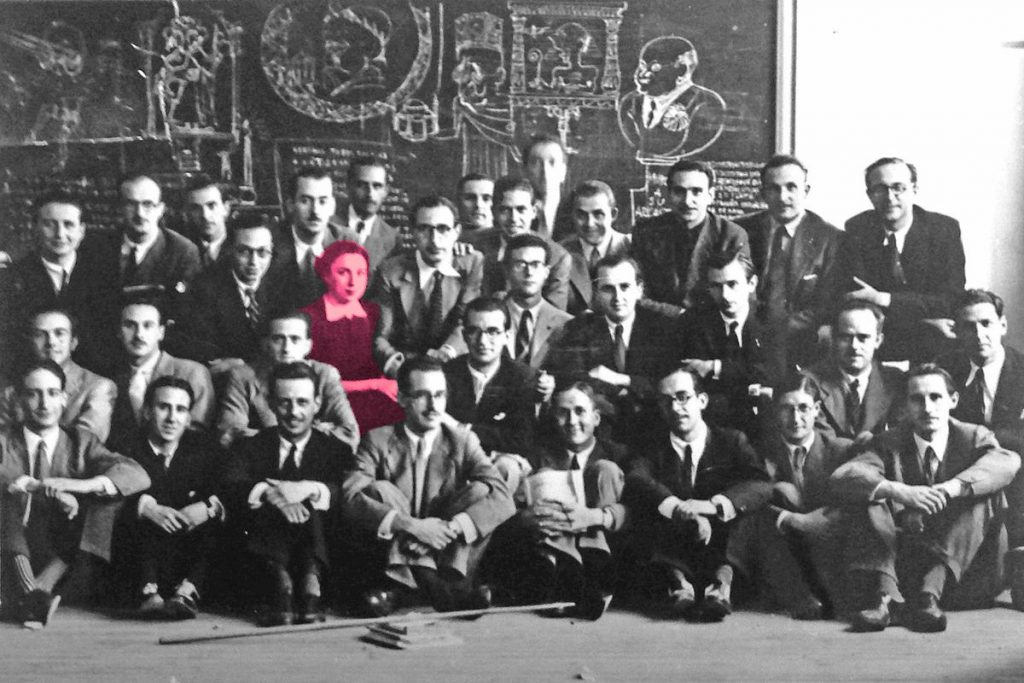 mujeres pioneras arquitectura españa